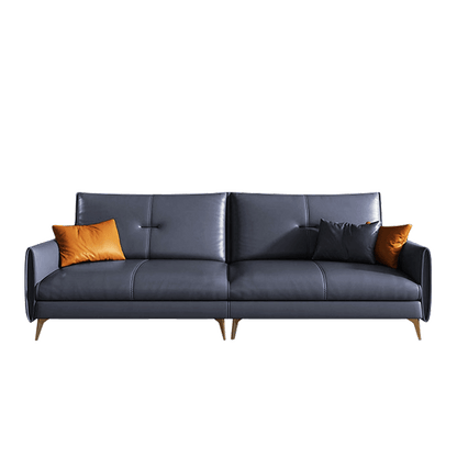 Mokdern Standard 4-Seat Living Room Leather sofa
