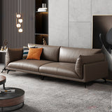 Mokdern standard 4-seat modern leather sofa