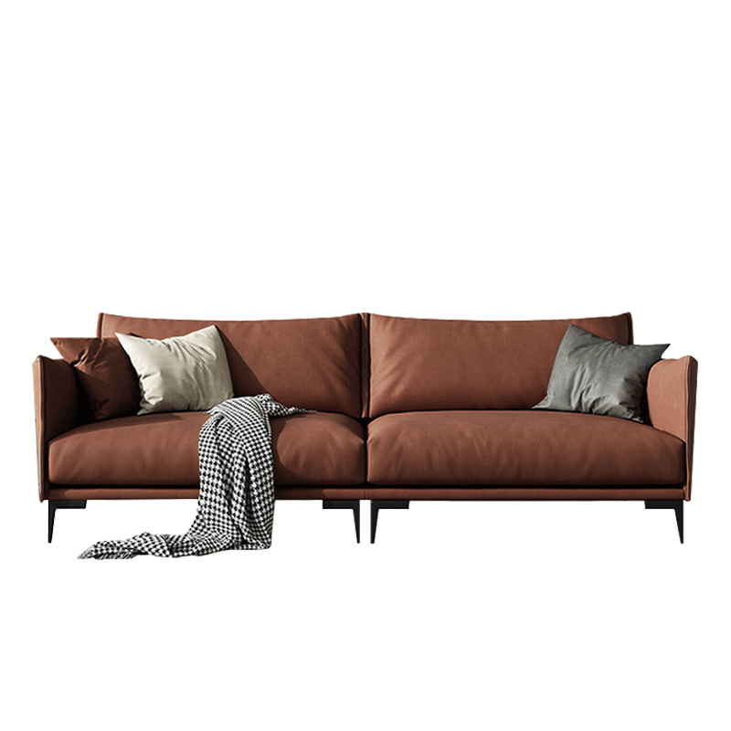 Mokdern 3-Seat living room leather sofa,sofa set