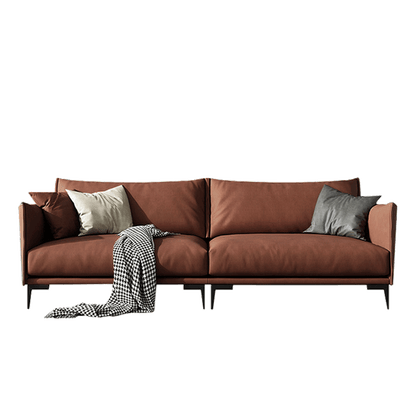 Mokdern 3-Seat living room leather sofa,sofa set