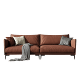 Mokdern 3-Seat living room leather sofa,sofa set