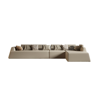 Mokdern L-Shaped velvet sofa,stitching velvet fabric sofa