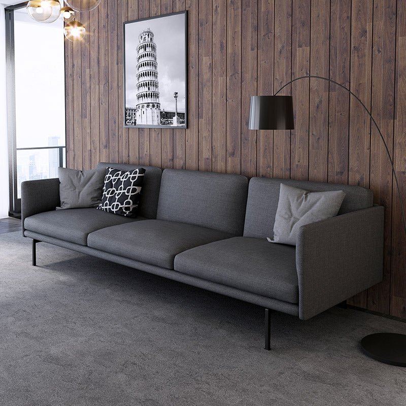 Mokdern modular standard 3-seat fabric sofa