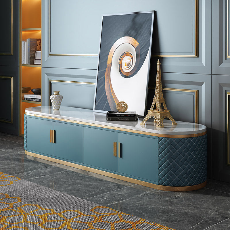 Mokdern 78.7″ Media Console,Living Room TV Stand