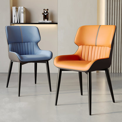 Mokdern PU Leather Accent Chair,Arm Chair,Dining Chair