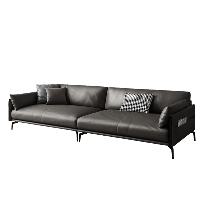 Mokdern standard 4-seat living room Leather sofa