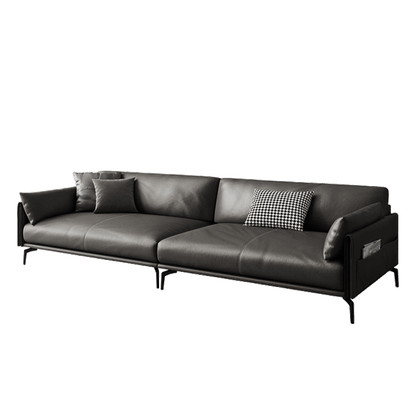 Mokdern standard 4-seat living room Leather sofa