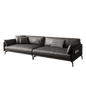 Mokdern standard 4-seat living room Leather sofa