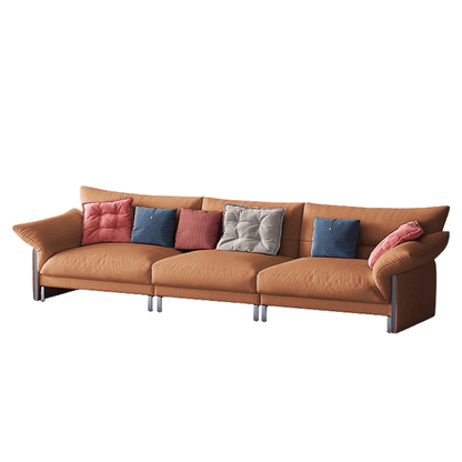 Mokdern 3-Seat Modular Leather sofa ,Arm style sofa
