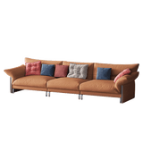 Mokdern 3-Seat Modular Leather sofa ,Arm style sofa