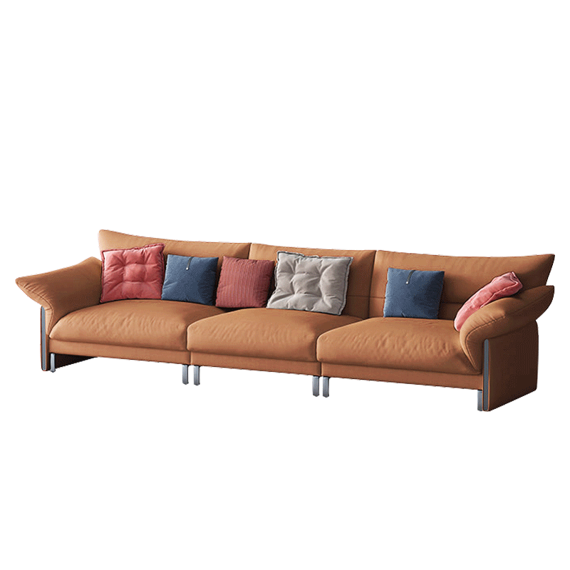 Mokdern 3-Seat Modular Leather sofa ,Arm style sofa