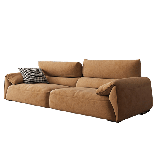Mokdern 2-Seat Modular Velvet Sofa,Fabric Sofa