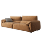 Mokdern 2-Seat Modular Velvet Sofa,Fabric Sofa