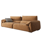 Mokdern 2-Seat Modular Velvet Sofa,Fabric Sofa