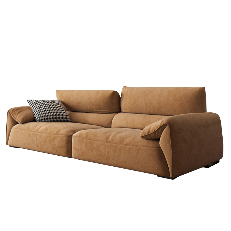 Mokdern 2-Seat Modular Velvet Sofa,Fabric Sofa