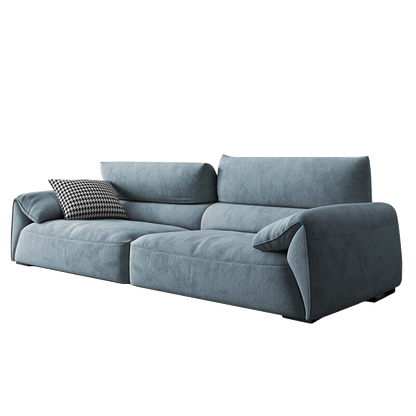 Mokdern 2-Seat Modular Velvet Sofa,Fabric Sofa