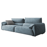 Mokdern 2-Seat Modular Velvet Sofa,Fabric Sofa