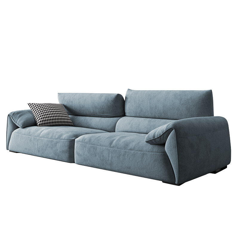 Mokdern 2-Seat Modular Velvet Sofa,Fabric Sofa