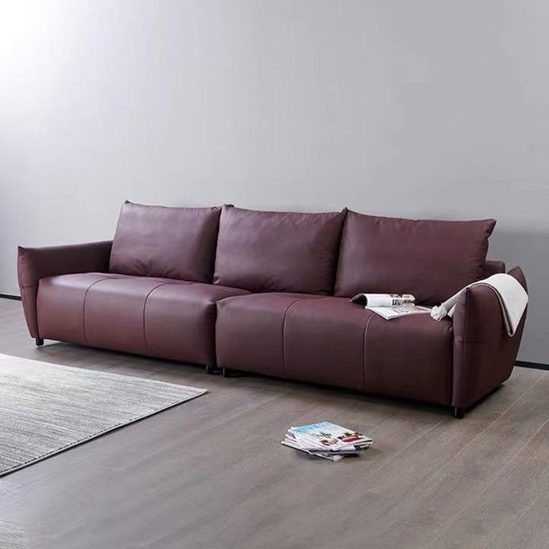 Mokdern 3-seat modular Leather sofa,living room sofa