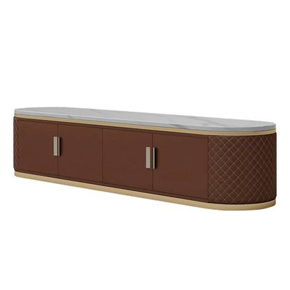 Mokdern 78.7″ Media Console,Living Room TV Stand