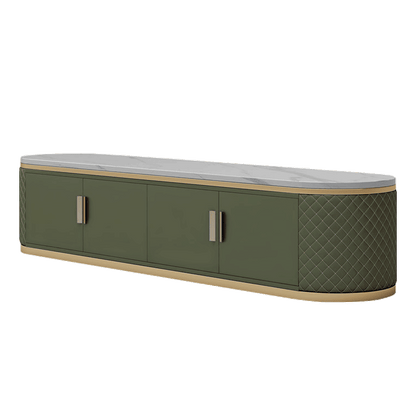 Mokdern 78.7″ Media Console,Living Room TV Stand