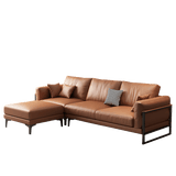 Mokdern 3-seat standard leather sofa,arms sofa