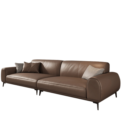 Mokdern 4-seat leather sofa,living room sofa