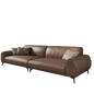 Mokdern 4-seat leather sofa,living room sofa