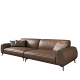 Mokdern 4-seat leather sofa,living room sofa