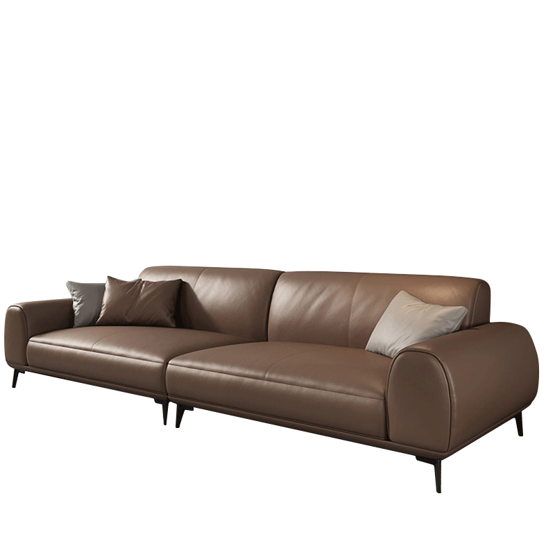 Mokdern 4-seat leather sofa,living room sofa