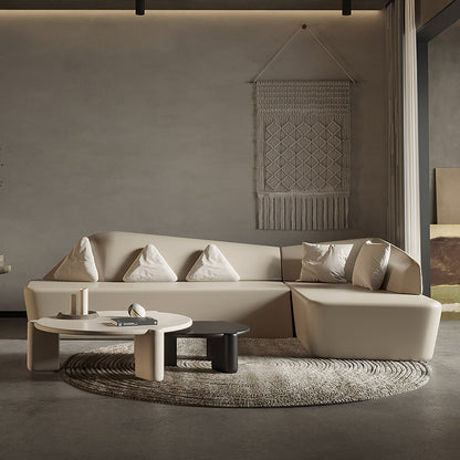 Mokdern L-Shaped 4-seat Fabric sofa