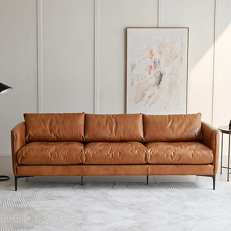 Mokdern Standard 4-seat leather sofa,arms sofa