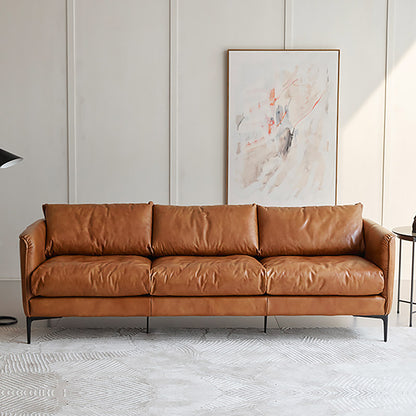 Mokdern Standard 4-seat leather sofa,arms sofa
