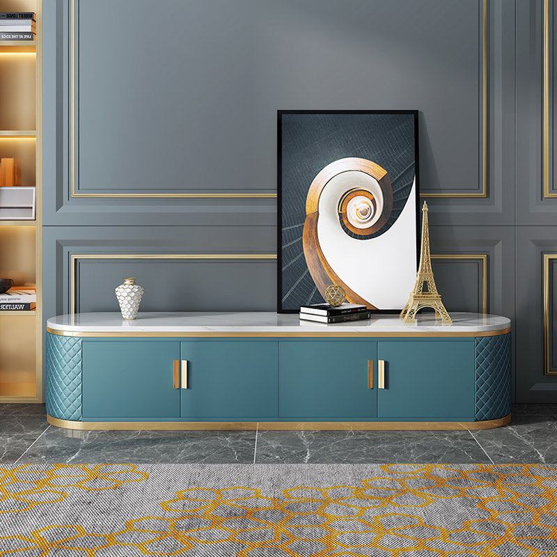 Mokdern 78.7″ Media Console,Living Room TV Stand