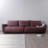 Mokdern 3-seat modular Leather sofa,living room sofa