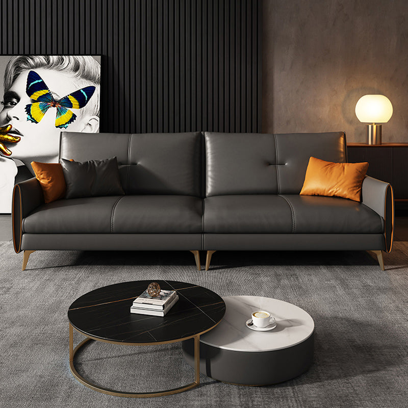 Mokdern Standard 4-Seat Living Room Leather sofa