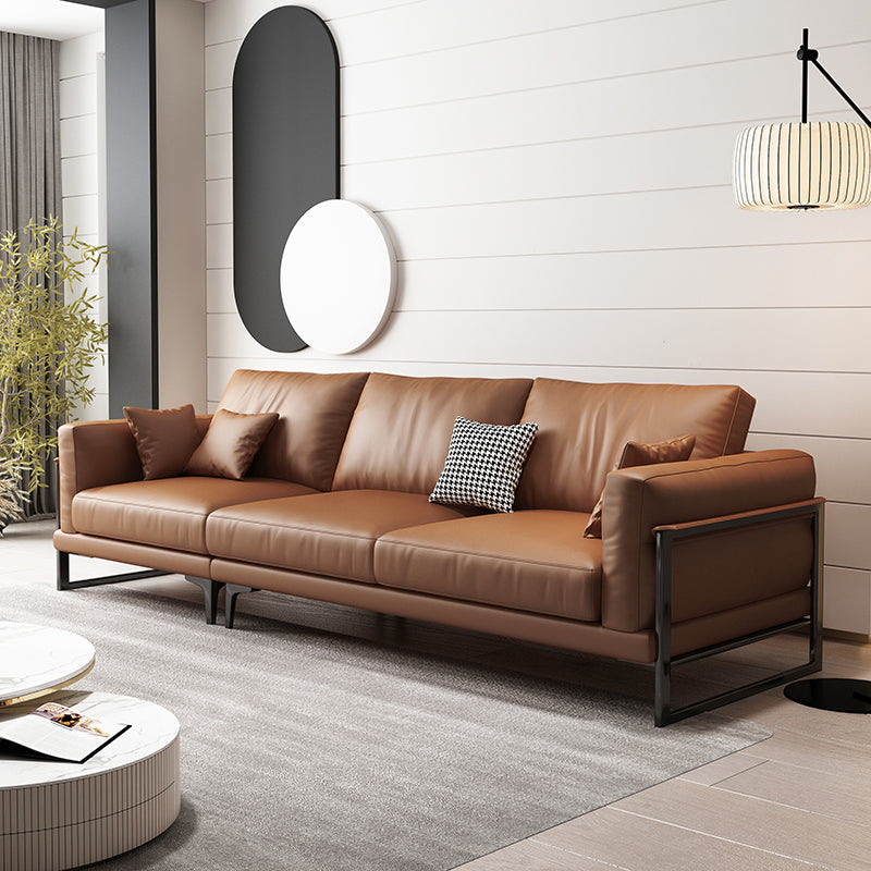 Mokdern 3-seat standard leather sofa,arms sofa