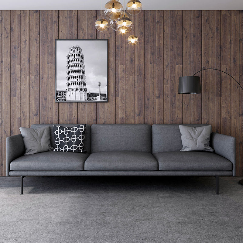 Mokdern modular standard 3-seat fabric sofa