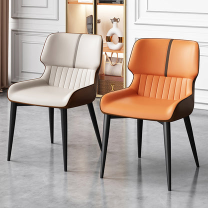 Mokdern PU Leather Accent Chair,Arm Chair,Dining Chair