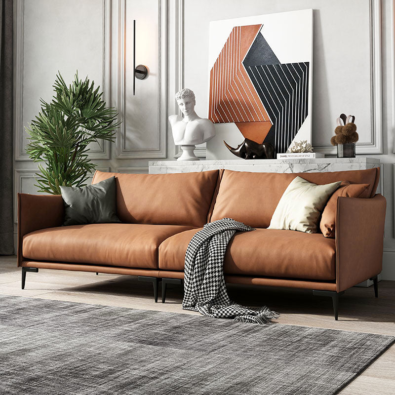 Mokdern 3-Seat living room leather sofa,sofa set