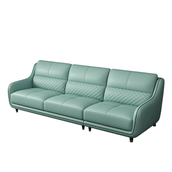 Mokdern Modular 3-Seat arm sofa,leather sofa