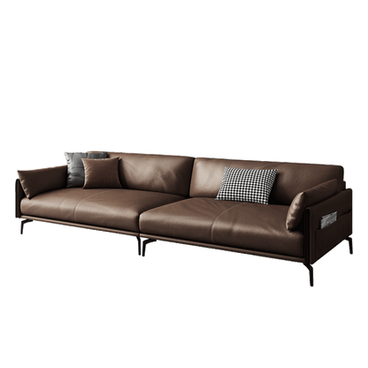 Mokdern standard 4-seat living room Leather sofa