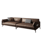 Mokdern standard 4-seat living room Leather sofa