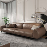 Mokdern 4-seat leather sofa,living room sofa