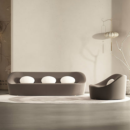 Mokdern fashion velvet fabric sofa,3-seat