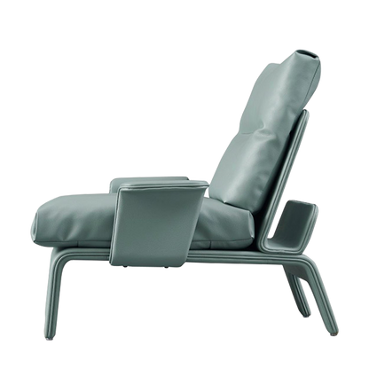 Mokdern PU-Leather Recliners,Lounge Chair