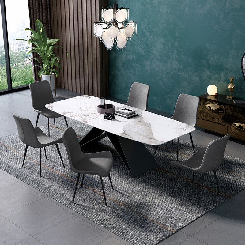 MOKDERN modern PU cortex dining chair