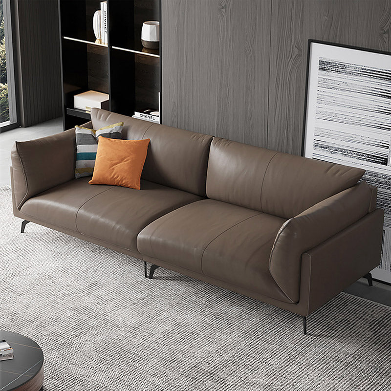 Mokdern standard 4-seat modern leather sofa