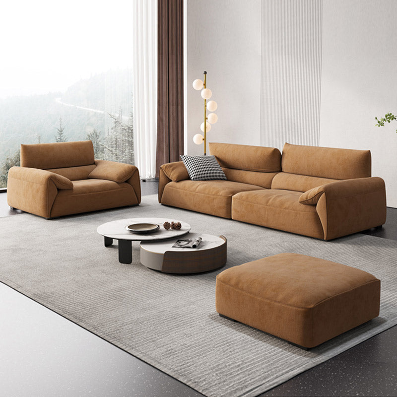 Mokdern 2-Seat Modular Velvet Sofa,Fabric Sofa