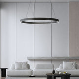 Mokdern aluminum LED pendant light, suitable for bedroom, living room